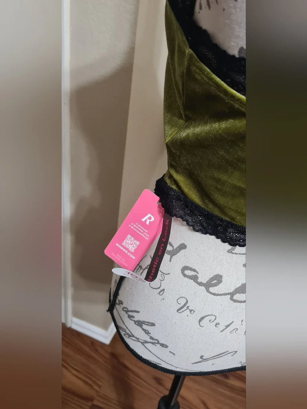 ROMWE soft olive